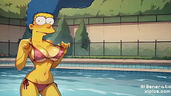 Preview 1 of Teacher Seduce Student For Sex - Marge Simpsons Porn Picture compilation #5