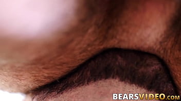 Preview 1 of Chloe Porn Usa Movie - with fur on his chest enjoys a dick in his asshole