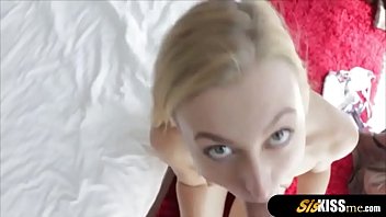 Preview 2 of Bbc Nee - Blonde stepsister wants to try taboo sex with stepbrother