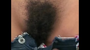 Preview 1 of Www Schoolsexvideo Com - Fetish scene with a black babe Cashmere getting her bush shaven so dude can fuck her clean