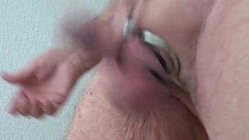 Preview 2 of Two Hot Milfs Sharing An Old Man - CBT and spanking 2019/2
