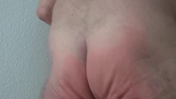 Preview 4 of Two Hot Milfs Sharing An Old Man - CBT and spanking 2019/2