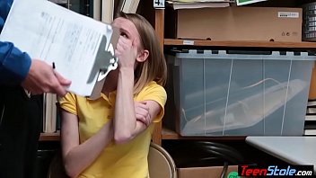 Preview 1 of Fukindian - Nervous petite russian thief got caught and fucked