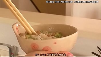 Preview 1 of Obi Translate Sex Video Play Boy - Japanese Housewife Fucking While Cooking [Full Movie: JavHeat.com/LjeR5]