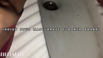 Preview 1 of T Gpad3 - Indian men masturbation in bathroom