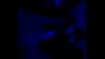 Preview 3 of All New Hdmi - FreakNasty Blue Light COCK SUCKING!!!!!!!!!!