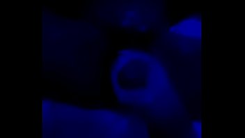 Preview 1 of All New Hdmi - FreakNasty Blue Light COCK SUCKING!!!!!!!!!!