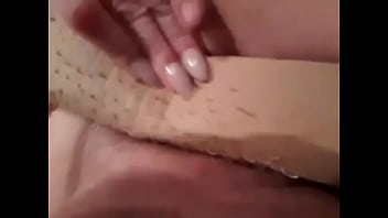 Preview 2 of Vaginace Karna - Rubbing my pussy on a sheet of tacks