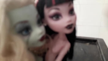 Preview 1 of Halp Boy - Little dolls cum
