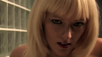 Preview 3 of Vagina Virgin Cina - Estefani Tarrago,  erotic video with her clon.