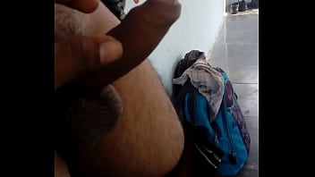 Preview 2 of Breast Massive Cumshot Solo - Indian hairy cock