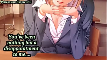 Preview 1 of Indian Cbse School Girl - Your TEACHER Makes You WORSHIP Her Feet And Turns You Into Her PET