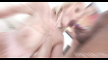 Preview 2 of Monster Oral Rough - Balls Deep Angel Wicky Vs Dylan Brown Balls Deep Anal,  ATM,  Gapes,  Creampie &amp_ Cumshot with tit job GIO925