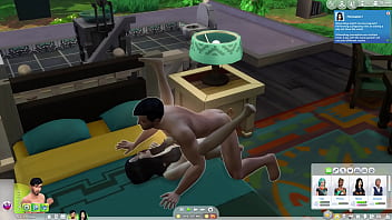 Preview 2 of Kalaroa Xxx - SIMS 4 porn - Fucking each other like there&#039_s no tomorrow