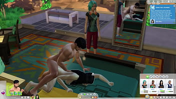 Preview 1 of Kalaroa Xxx - SIMS 4 porn - Fucking each other like there&#039_s no tomorrow