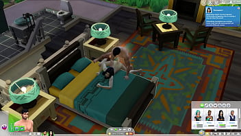 Preview 4 of Kalaroa Xxx - SIMS 4 porn - Fucking each other like there&#039_s no tomorrow