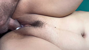Preview 3 of Tamil Sextamilhd - Messy 4K Closeup - I Pushed the Cum Inside Her Cute Pussy when Kept Fucking After Jizzing All Over It- Ricky Valenz