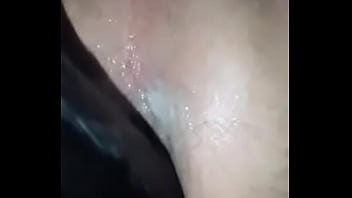 Preview 1 of Pissing Dildo - De nuevo con el consolador