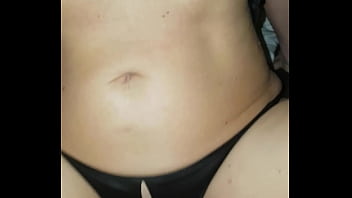Preview 4 of Anok Amateur - Satindesire open crutch knickers