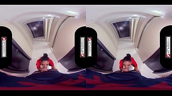 Preview 2 of Mom Cloakroom - Star Trek XXX Cosplay VR Sex - Fuck your favorite Trekkie in VR!