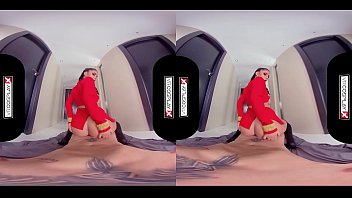 Preview 3 of Mom Cloakroom - Star Trek XXX Cosplay VR Sex - Fuck your favorite Trekkie in VR!