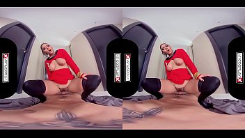 Preview 4 of Mom Cloakroom - Star Trek XXX Cosplay VR Sex - Fuck your favorite Trekkie in VR!