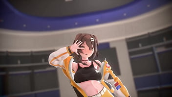 Preview 1 of Varginporn Hd - Korone  TOMBOY