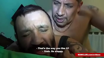 Preview 4 of Clover Cock - Horny Argentinos Barebacking