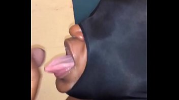 Preview 1 of Axsi Bunting - Maskedwhore swallowing cum