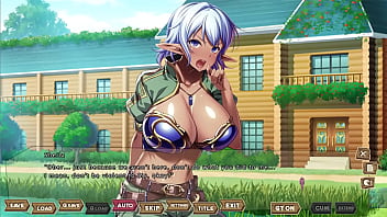 Preview 3 of Loly 33 Com - Namaiki Dark Elf Sisters,  Cocky Chicks Craving Creampies. 9 part
