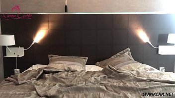 Preview 3 of Mom And Daughter Three Have Sex - Wild teen masturbating in her parents bed