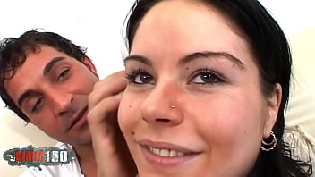 Preview 1 of Jarmani Xxx Com - Young French brunette Nikita gets her asshole fucked by Jorge&#039_s cock