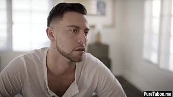 Preview 2 of College Girl Mporn Movie - Angry stepbrother rough smashed his nerdy sex doll