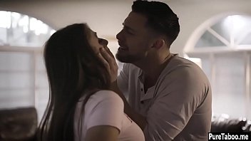 Preview 3 of College Girl Mporn Movie - Angry stepbrother rough smashed his nerdy sex doll