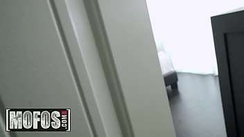 Preview 1 of Beautiful Girl Pussy Licked - Emma Hix Rosalyn Sphinx - Strap-On Versus the Real Deal - MOFOS