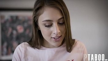 Preview 3 of Teen Sex Cody Labe - Angry Twisted step Brother Treats Sister Gia Derza Like Sex Doll