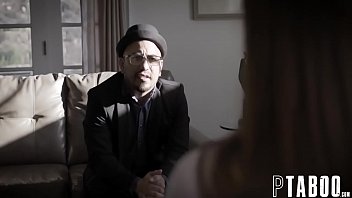 Preview 1 of Teen Sex Cody Labe - Angry Twisted step Brother Treats Sister Gia Derza Like Sex Doll