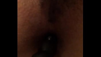 Preview 3 of Reaya Sunshine - Horny Canadian homemade with wet tight hairy pussy masterbating with dildo in ass