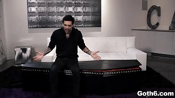 Preview 1 of China Baby Xvideo - Whitney Wright  is a busty goth babe that loves fucking with her horny stepbro on her coffin bed.