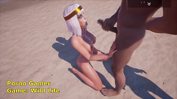 Preview 3 of 90s Porn Movies - Jugando WildLife Barbon se Coge a todas las chicas