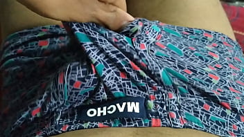 Preview 2 of Aurat Ki Fudi Marne Ki Tarika - Big Desi Dick flashing my first video