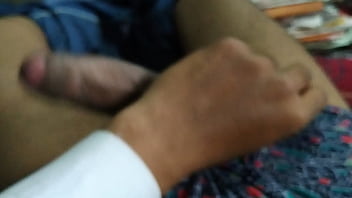 Preview 3 of Aurat Ki Fudi Marne Ki Tarika - Big Desi Dick flashing my first video