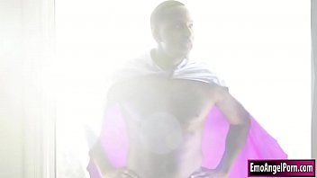 Preview 1 of Girls To Girlsg - Ink goth babe fucked by black superhero