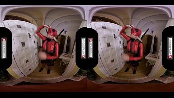 Preview 2 of Push Ass - Lady Deadpool XXX Cosplay VR Sex - Cum fuck Deadpool&#039_s main squeeze!