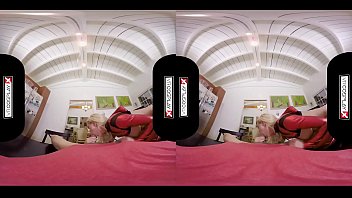 Preview 3 of Push Ass - Lady Deadpool XXX Cosplay VR Sex - Cum fuck Deadpool&#039_s main squeeze!