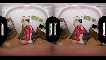 Preview 4 of Push Ass - Lady Deadpool XXX Cosplay VR Sex - Cum fuck Deadpool&#039_s main squeeze!