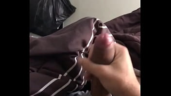 Preview 1 of Latex Pony Gagged - Stroking bbc