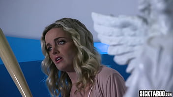 Preview 1 of Molly Seduce Dad - Hot MILF Charlie Forde enjoyed gangbang with group of big cock burglars