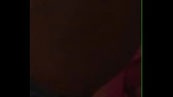 Preview 2 of Pernah Milk - Azzy mc novinha gostosa tentando colocar o short na sua bunda grande