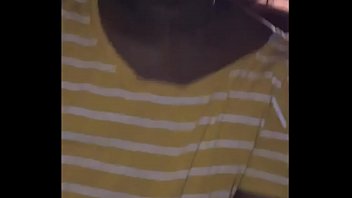 Preview 1 of Hamster Mom Son - Hot Sexy Ebony Teen Goes Savage On White Guy Swallows Cumm Sloppy